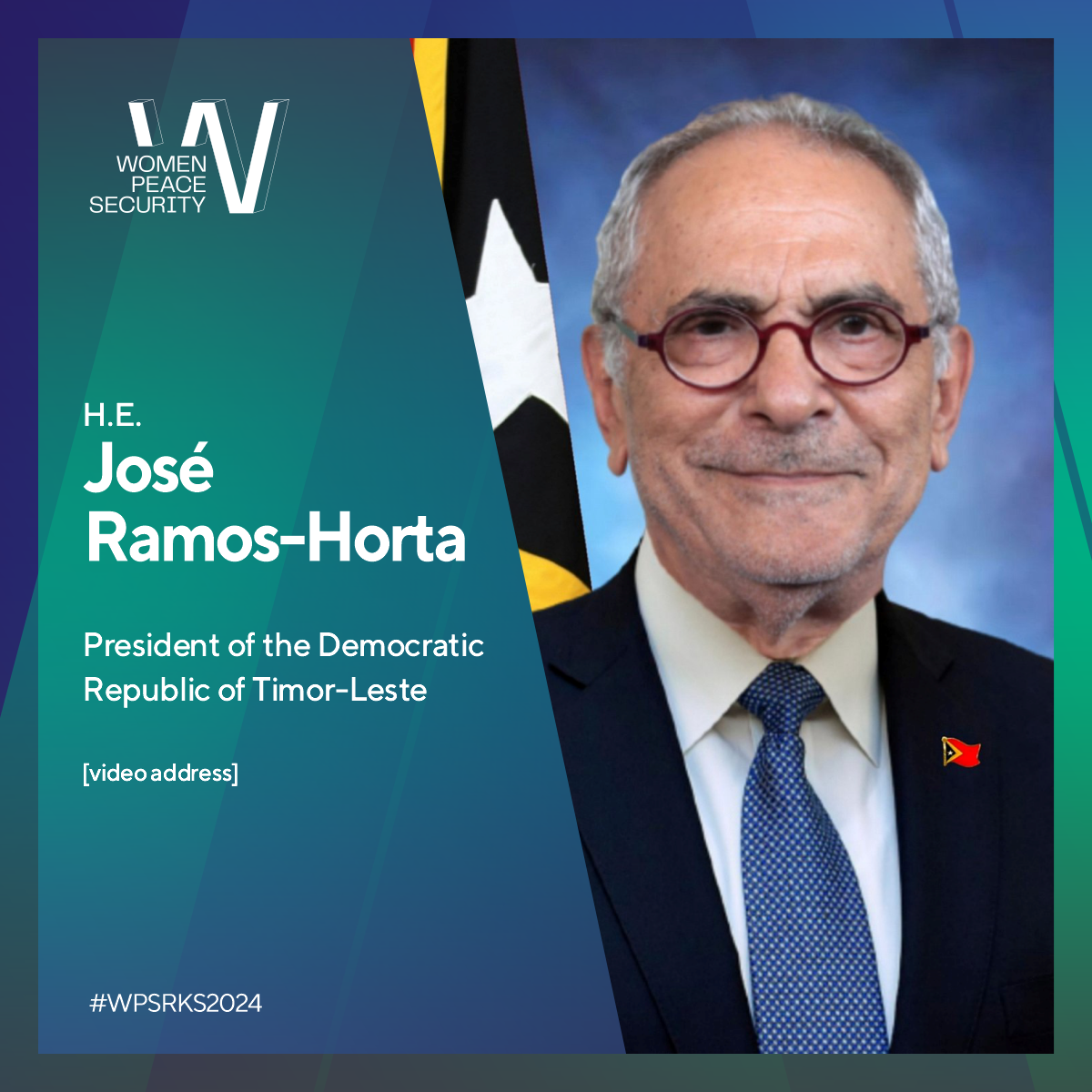 JOSE RAMOS-HORTA