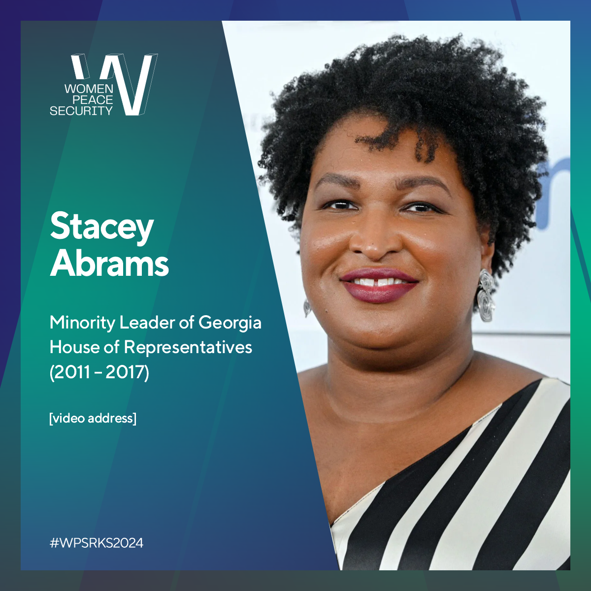 STACEY ABRAMS